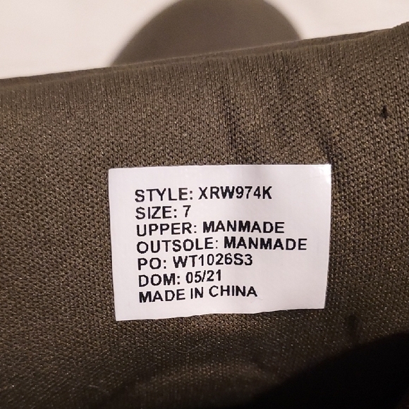X-ray Olive Green Boots main image 4